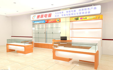 太原手機柜臺 品質展柜，專業定制